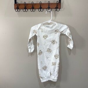 Burt's Bees Baby Gown